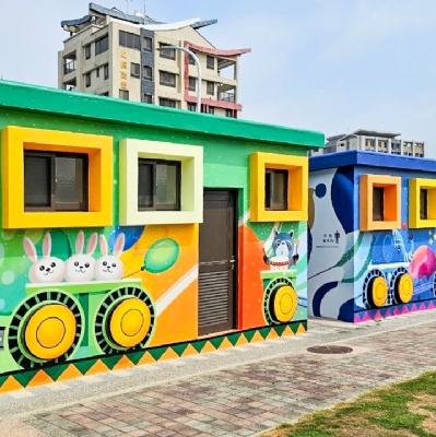 金門市港重劃區、成功海灘及低碳教育館公廁夜光材料及光源設備設置工程